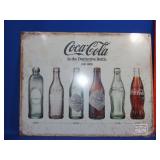 Metal Coca Cola Sign