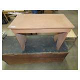 Plywood Stool / Stand