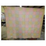 Handmade Quilt (78"x66")