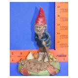 Tom Clark "The Bear Trax" Gnome (Signed)