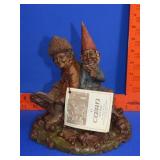 Tom Clark "Heather & Jan" Gnome (Signed)