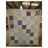 Handmade Quilt - 64x75