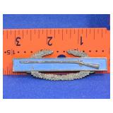 Sterling WWII US Combat Infantry Badge
