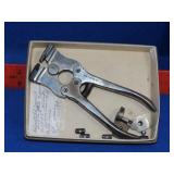 Starrett No.1 Jaw Cutters