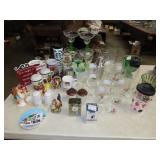 Lot of Misc Glassware