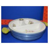Vintage Childs Warming Plate