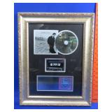 Framed Vince Gill Platinum CD & Cassette - 16x20