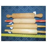4 Rolling Pins