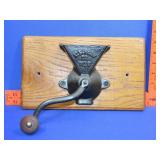 P.S.& W Co #6 Coffee Grinder