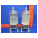 2 Antique AutoFYRStop Fire Grenades