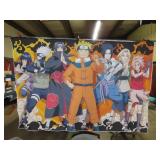 Naruto Cloth Banner (84"x60")