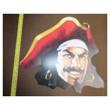Captain Morgan Display Head