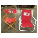 Keebler Beach & Directors Chairs