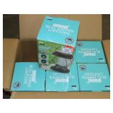 6 Solar Bug Zapper Lanterns