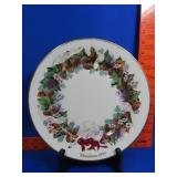 Lenox 1992 Colonial Christmas Plate 11"