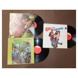 3 Vintage Monkees Records