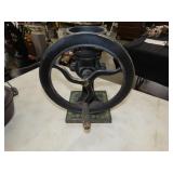 Decorated Cast Iron Coffee Grinder