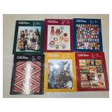 6 Hard Back Collectible Books