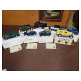 8 Motor Museum Die Cast Cars