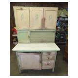 Antique Hoosier Cabinet