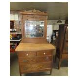 Antique Oak Dresser