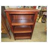Mahogany Book Shelf