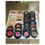 Lot of Misc 45s Records
