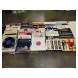 Lot of Misc Vintage Records