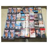 Lot of VHS Tapes