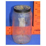 Vintage Dukes Relish Jar