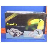 BinoPix 10x25 Binocular & Digital Camera
