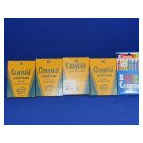 5 Packs of Crayons