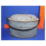 Enamelware Pot w/ Lid