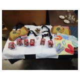 Lot of Tote Bags / Yard Flags