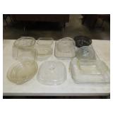 Lot of Glass Bakeware
