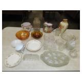Lot of Glassware