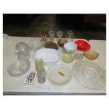 Lot of Glassware