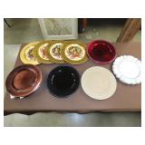 Lot of Charger Plates
