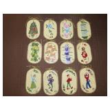 12 Days of Christmas Ornaments