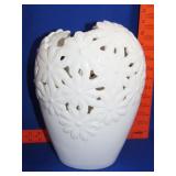 Flower Decorated Vase