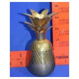 Brass Pineapple Jar