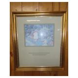 "Pause For Reflection" Framed Print - 28"x32"