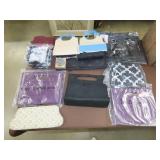 Lot of Bags, Purses & Storage Boxes