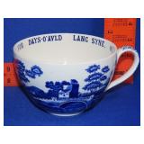 Spode Tower Blue & White Jumbo Tea Cup