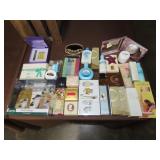 Lot w/ Perfume, Soaps & Misc