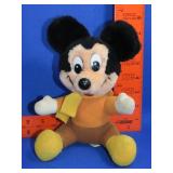 Vintage Mickey Mouse Plush