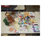 Table Lot w/ Household & Misc