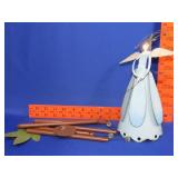 Metal Angel Wind Chimes