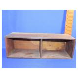 Wall Hanging Wood Display Box