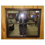 Window Pane Mirror 26x22